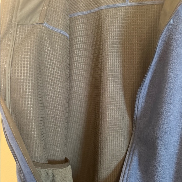 REI outdoors mens blue fleece Sweater vest size large - Picture 6 of 10